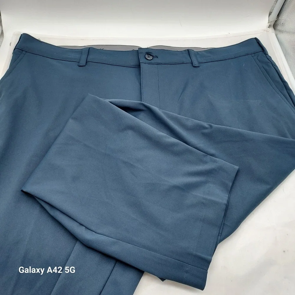 Ben Hogan Performance Golf Pants Mens 40x30 Navy Blue Stretch Total Eclipse NEW